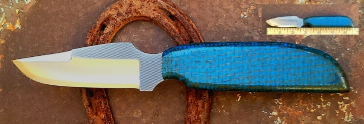 12F WICKED DROP-PREMIUM BURLAP MICARTA-BLUE