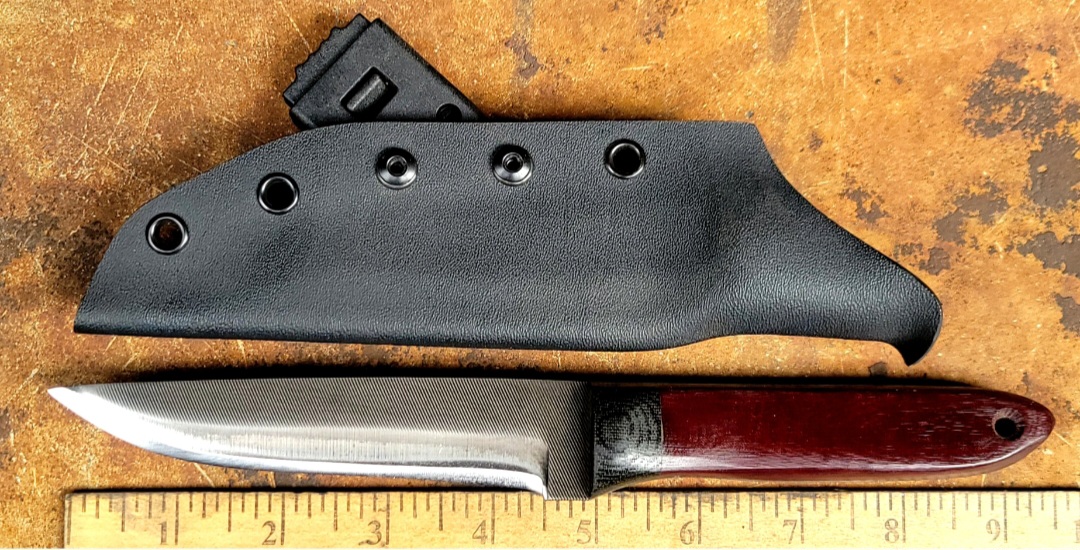 12F MERLOT LINEN MICARTA-LHH-KYDEX!