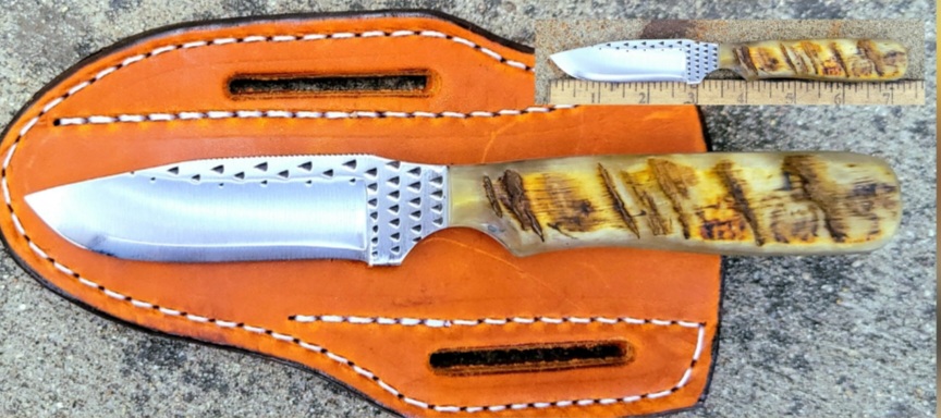 10F (PC) BORDER KNIFE-DIAMONDBACK SHEEPHORN