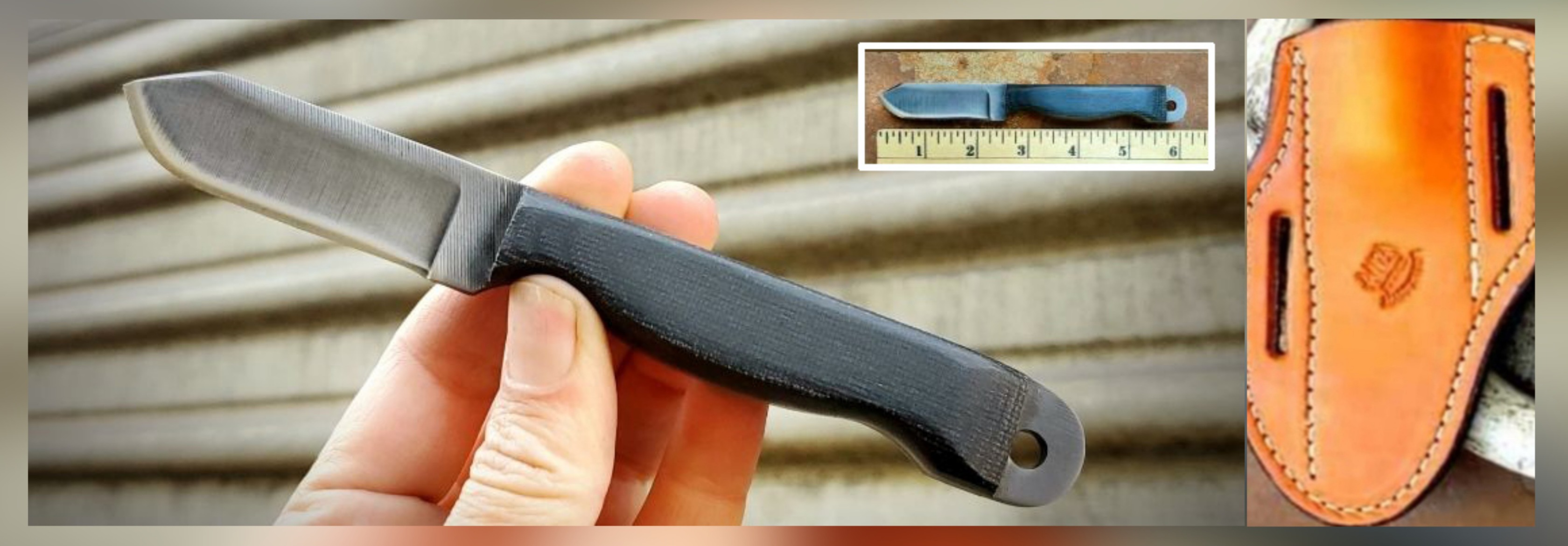 (PC) 8F BODDINGTON-BLK MICARTA