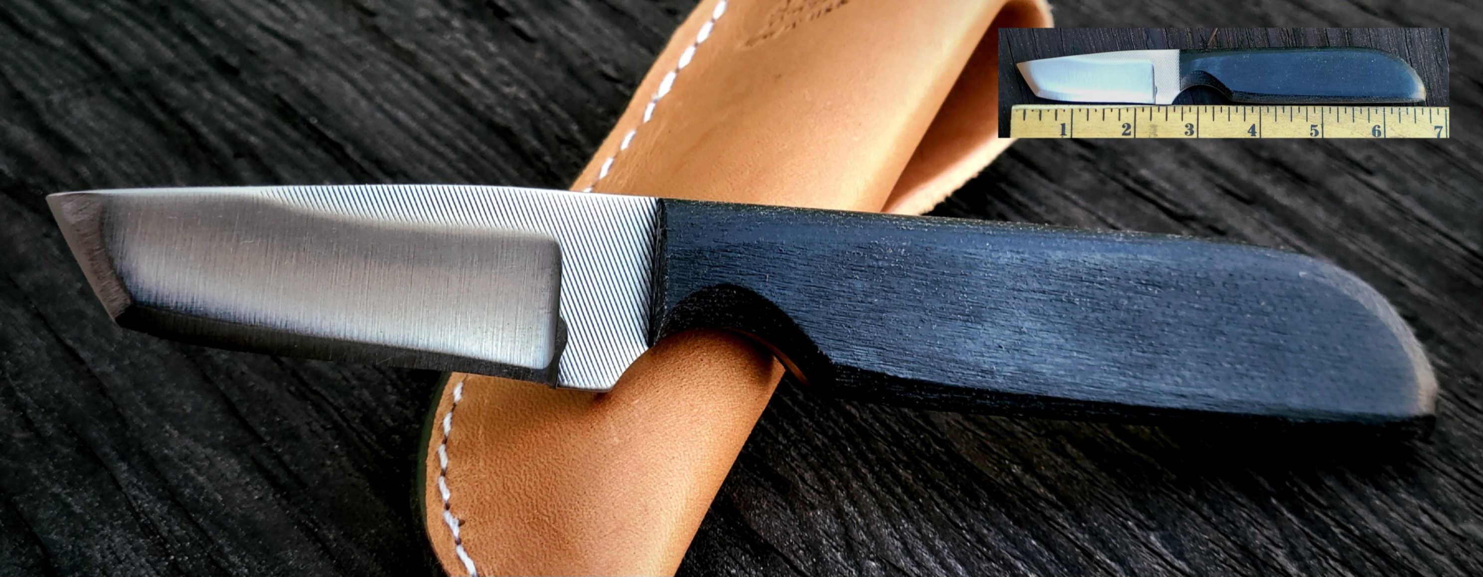 WK TANTO-BLACK MICARTA